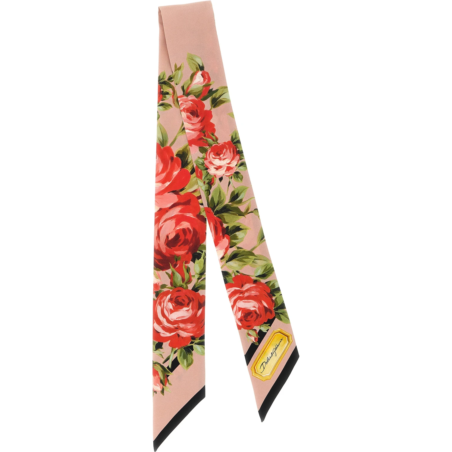 Multicolor Silk Foulard