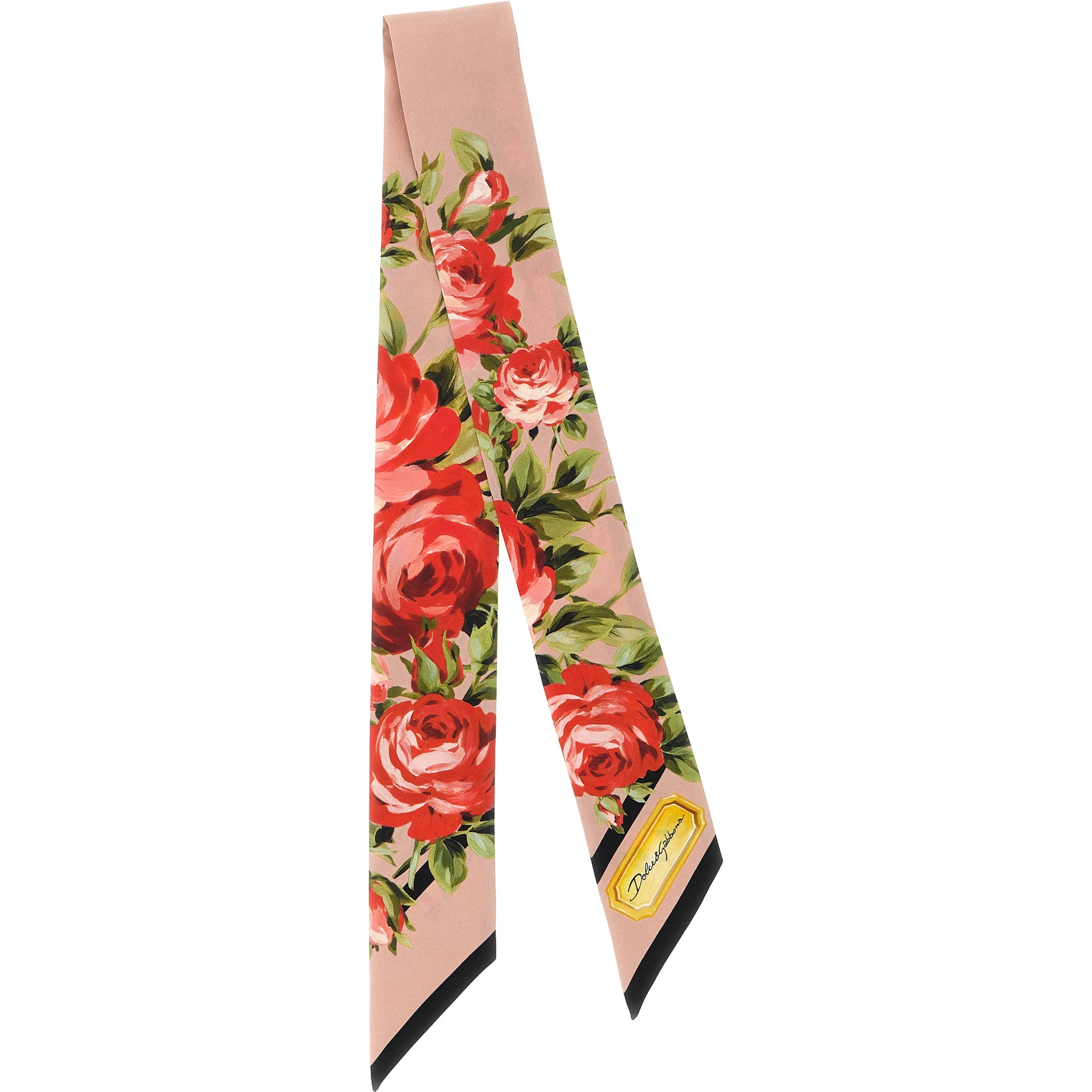 Multicolor Silk Foulard