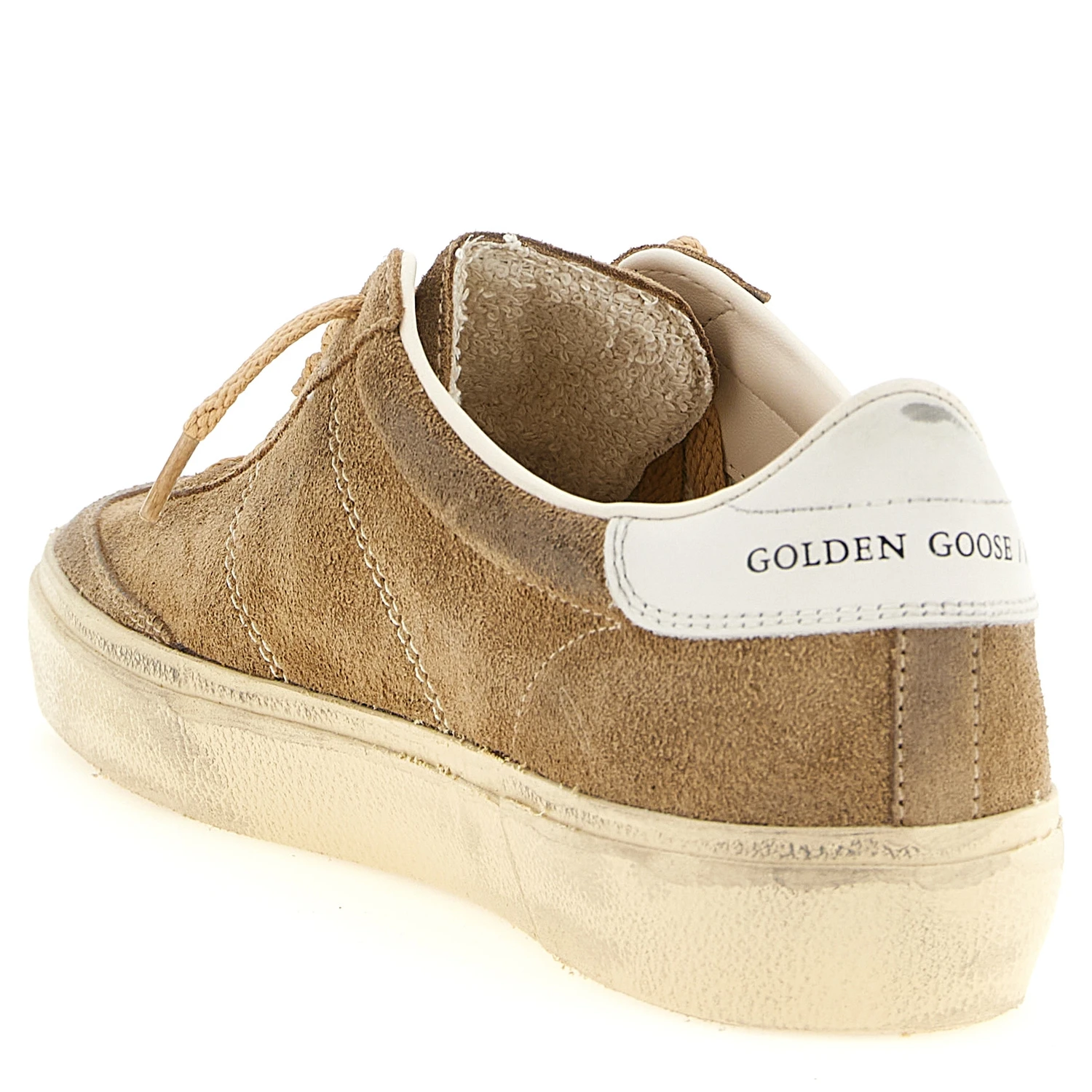 Brown Cowhide Low Top Sneakers