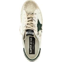 Bicolor Goatskin Sneakers