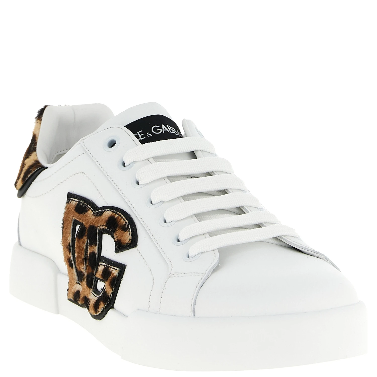 Brown Calfskin Low Top Sneakers
