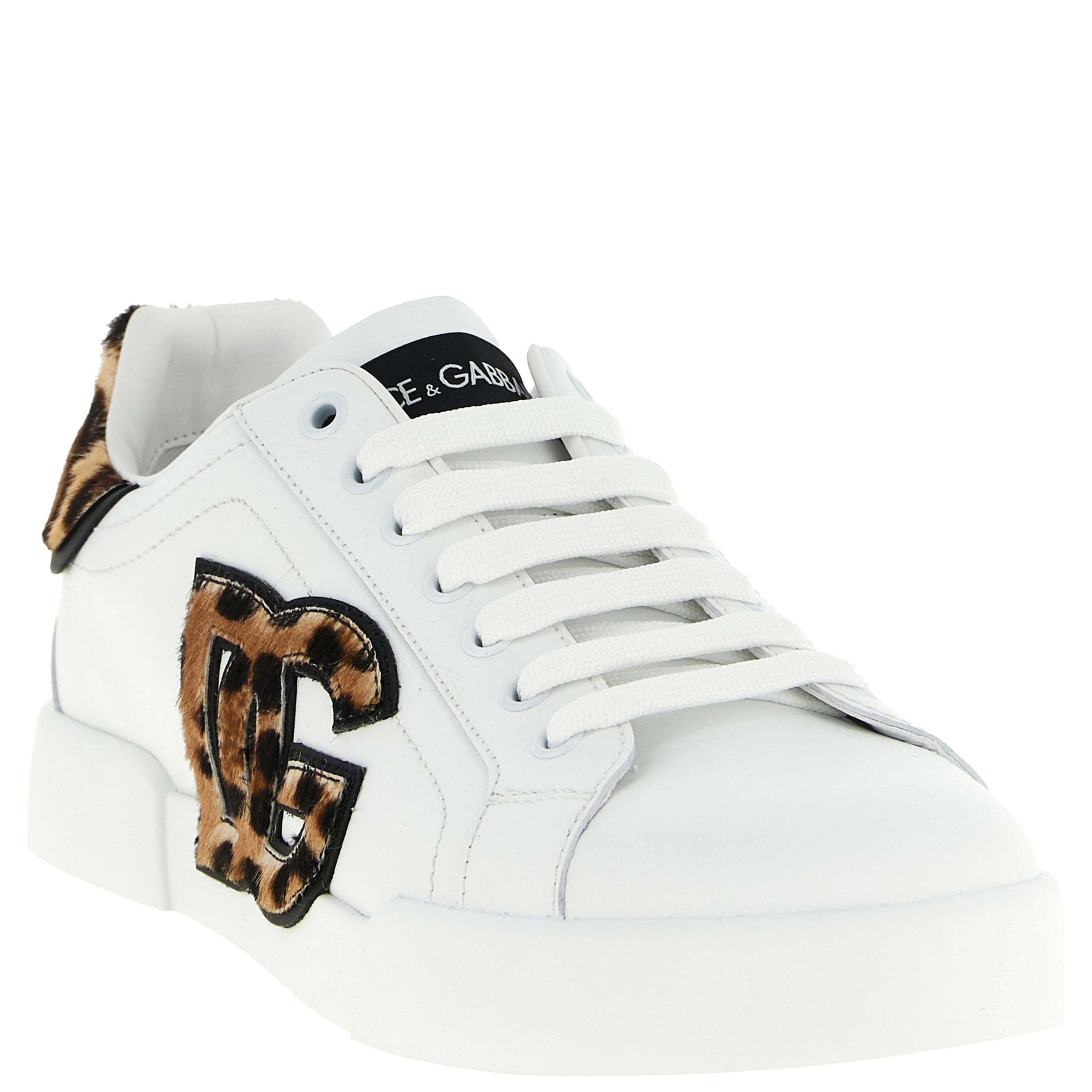 Brown Calfskin Low Top Sneakers