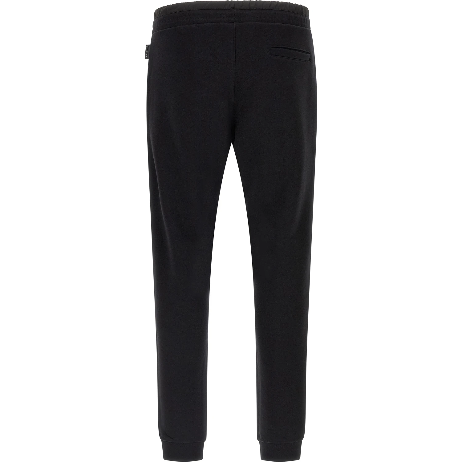 Black Cotton Joggers (Workout Pants)
