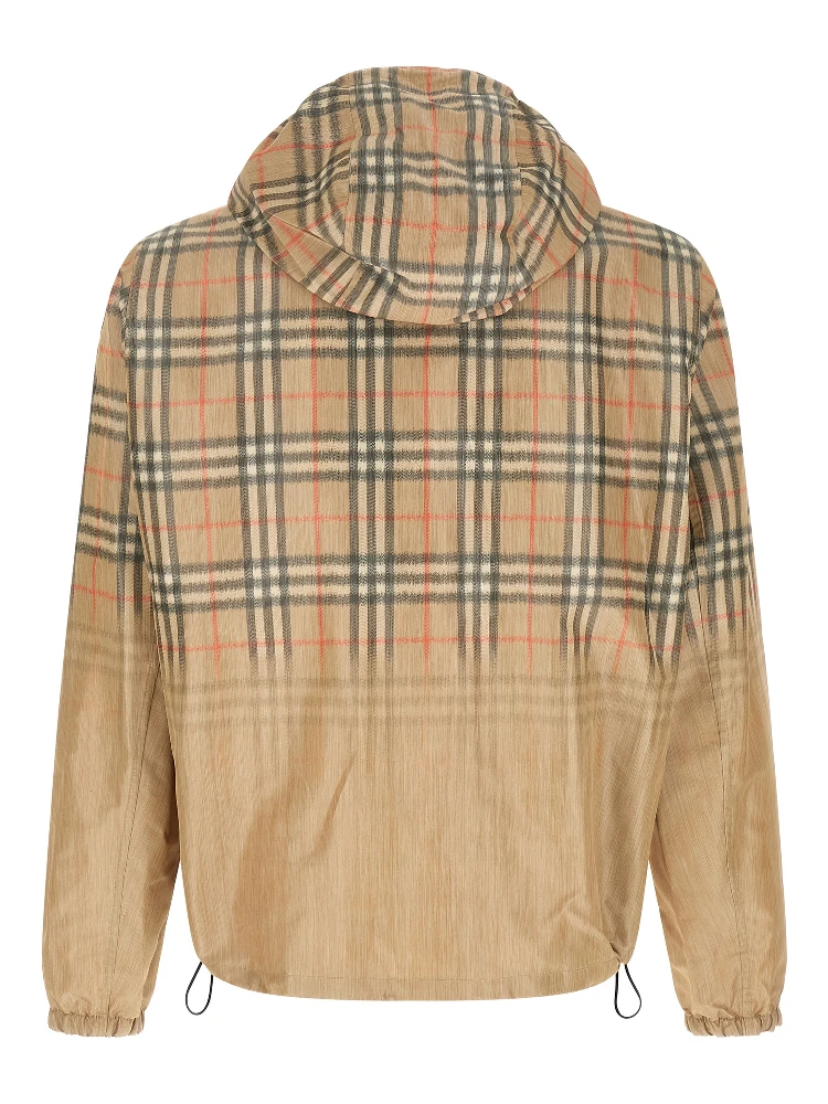 Beige Viscose Shell Jacket alternative