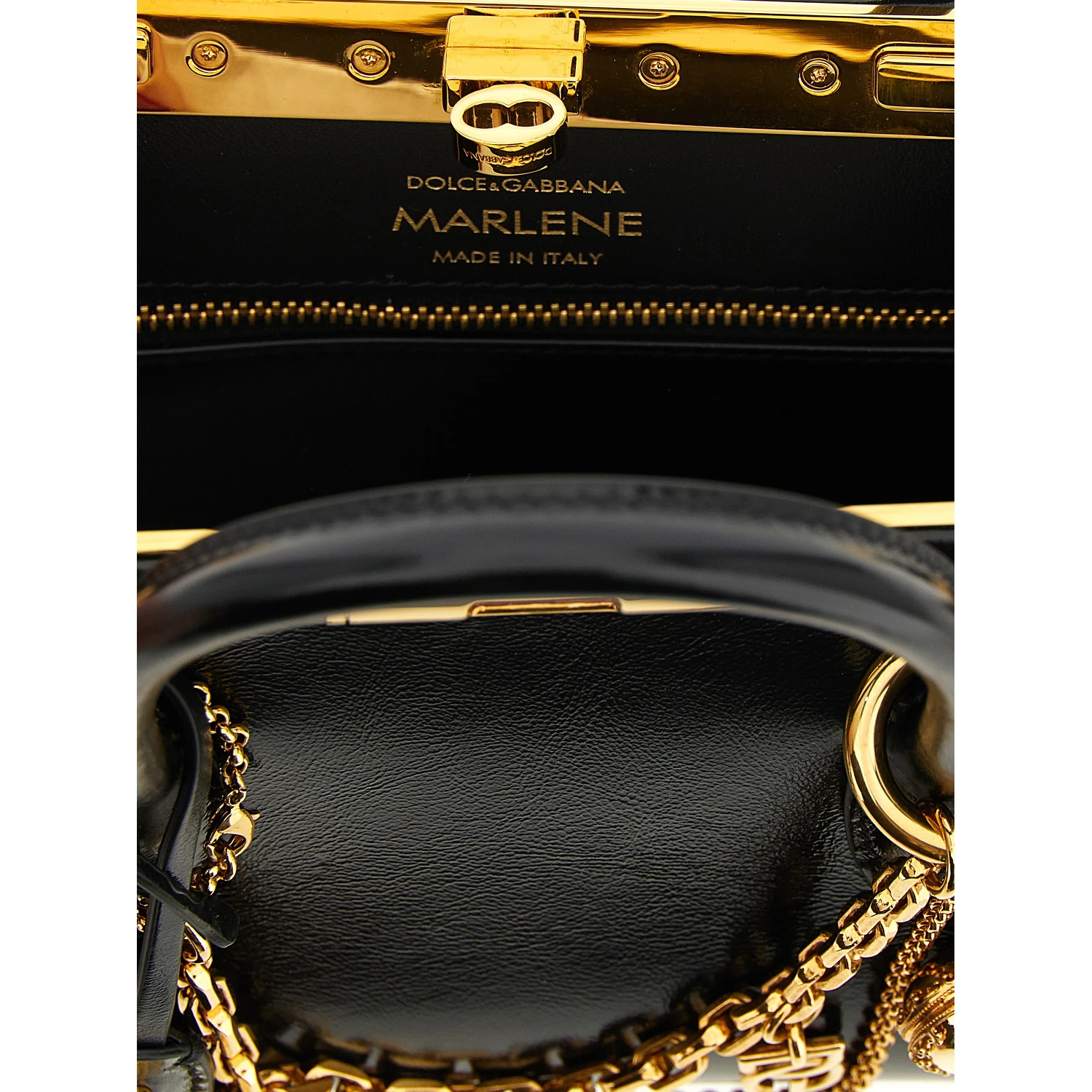 Black Calfskin Handbag