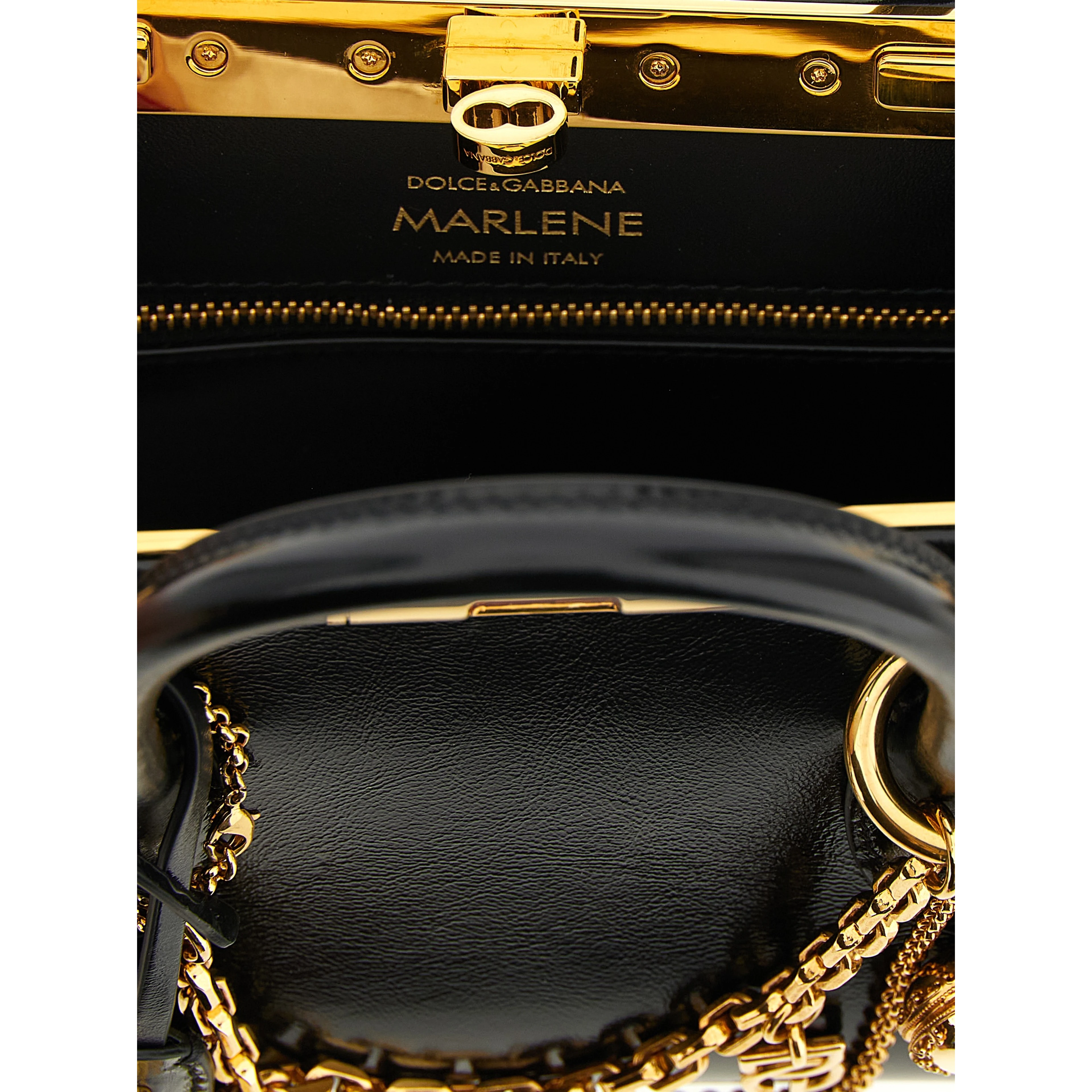 Black Calfskin Handbag