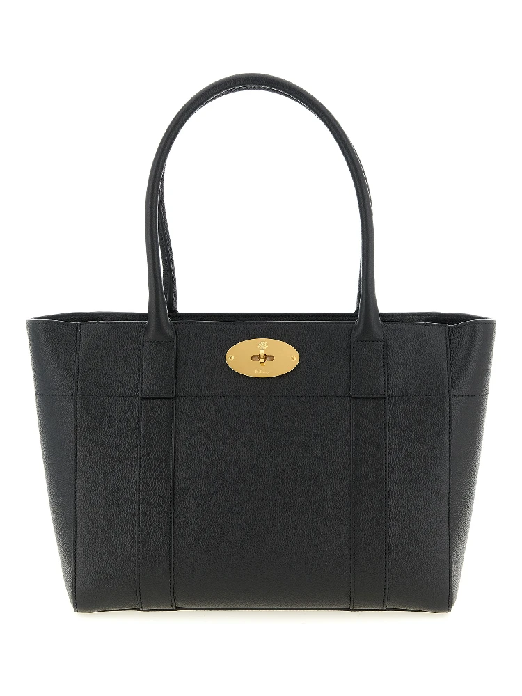 Black Calfskin Handbag