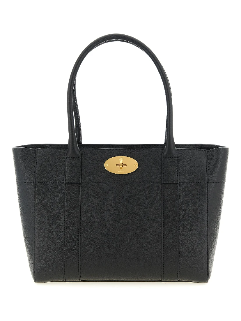 Black Calfskin Handbag