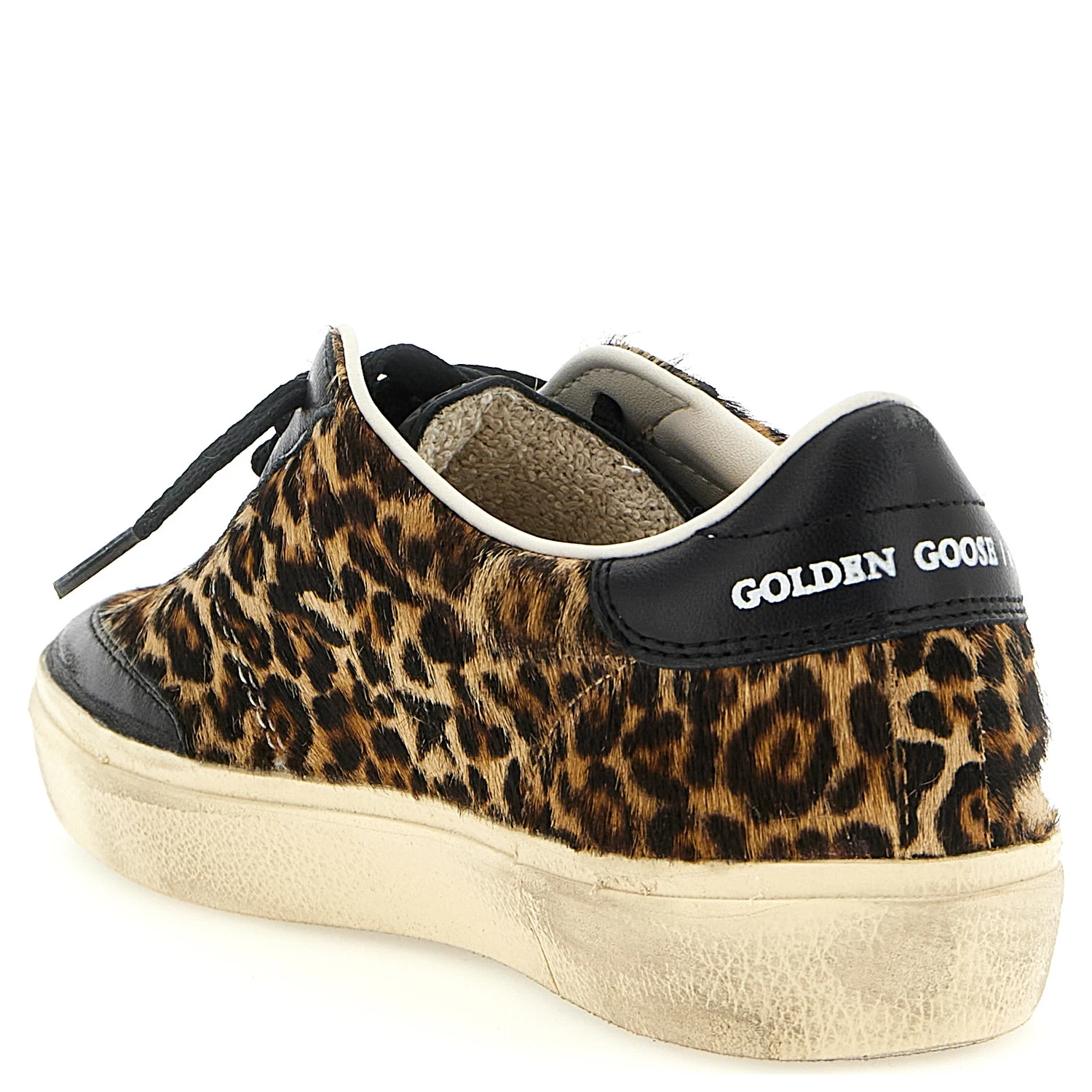 Multicolor Cowhide Low Top Sneakers