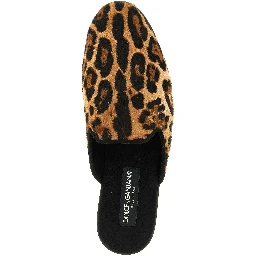 Brown Calfskin Flats