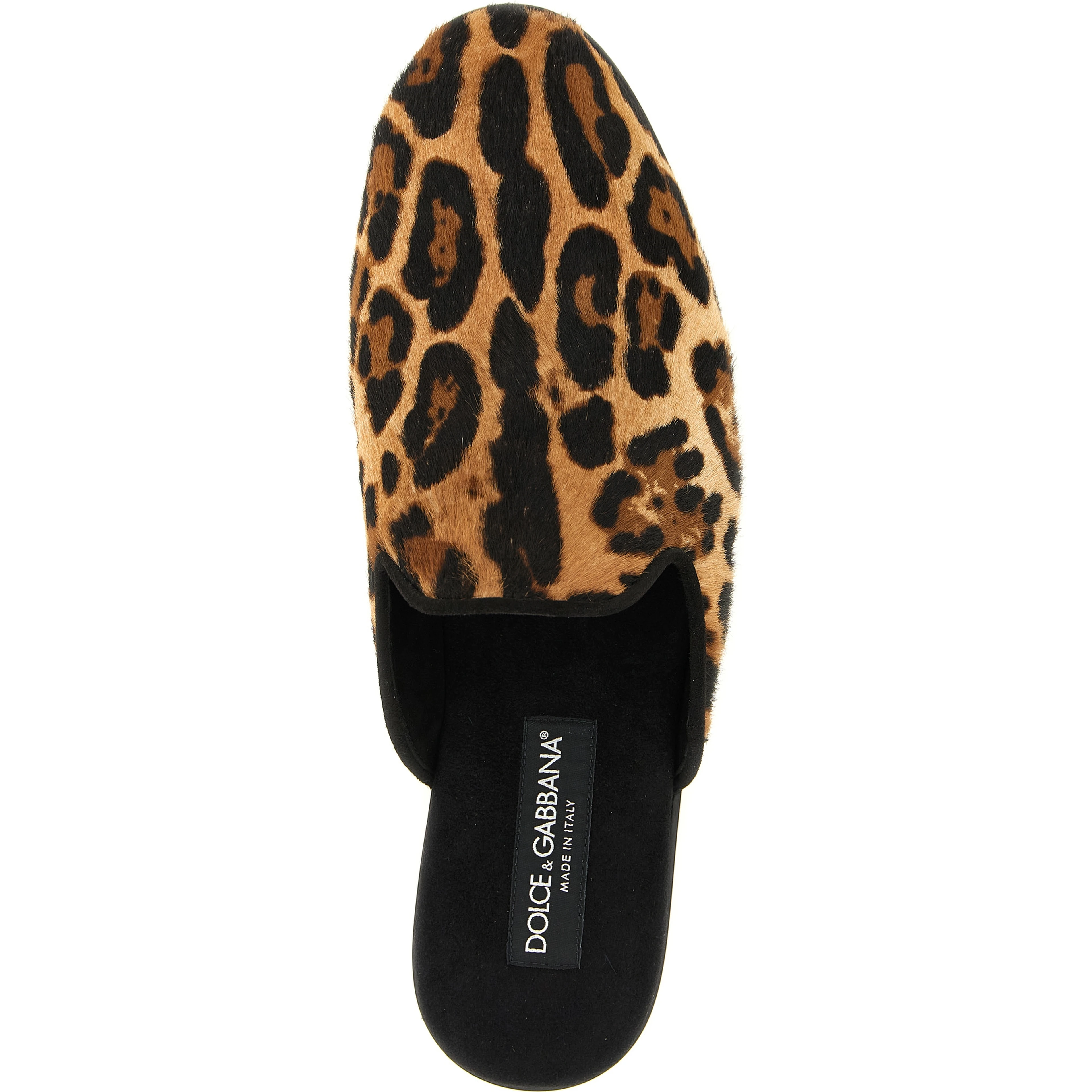 Brown Calfskin Flats