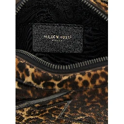 Multicolor Cowhide Crossbody Bag