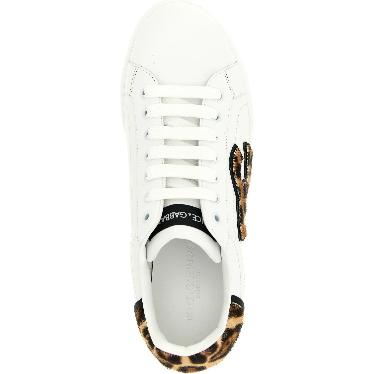 Brown Calfskin Low Top Sneakers