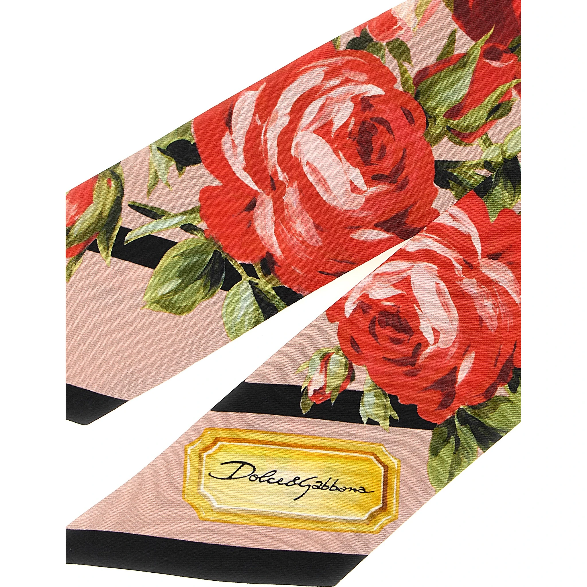 Multicolor Silk Foulard