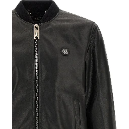 Black Lambskin Leather Jacket