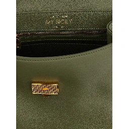 Bicolor Calfskin Handbag