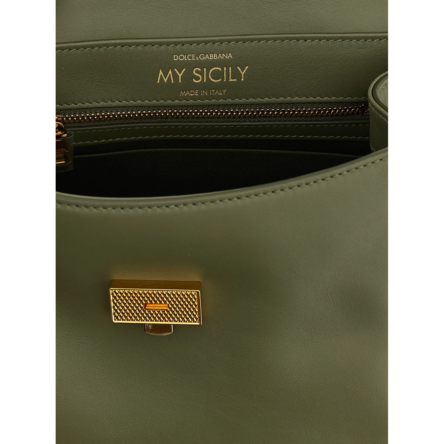 Bicolor Calfskin Handbag