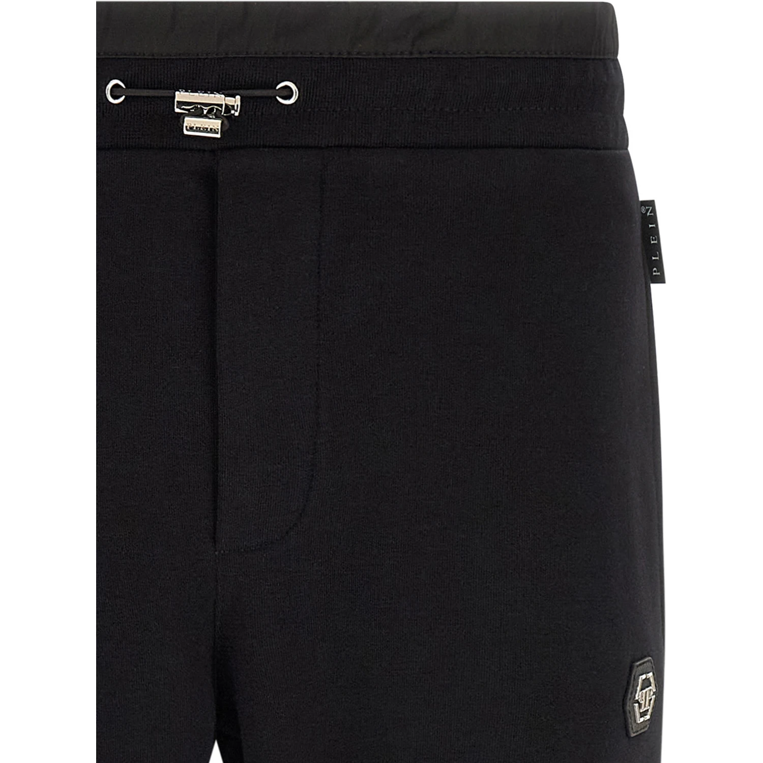 Black Cotton Joggers (Workout Pants)