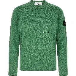 Bicolor Cotton Cardigan