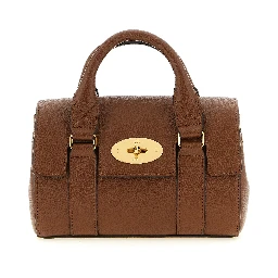 Brown Calfskin Handbag