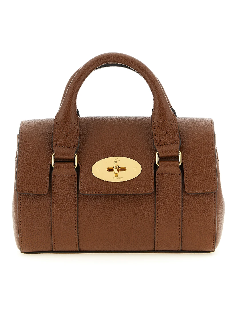 Brown Calfskin Handbag