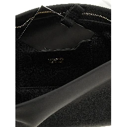 Black Lambskin Clutch Bag