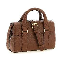 Brown Calfskin Handbag