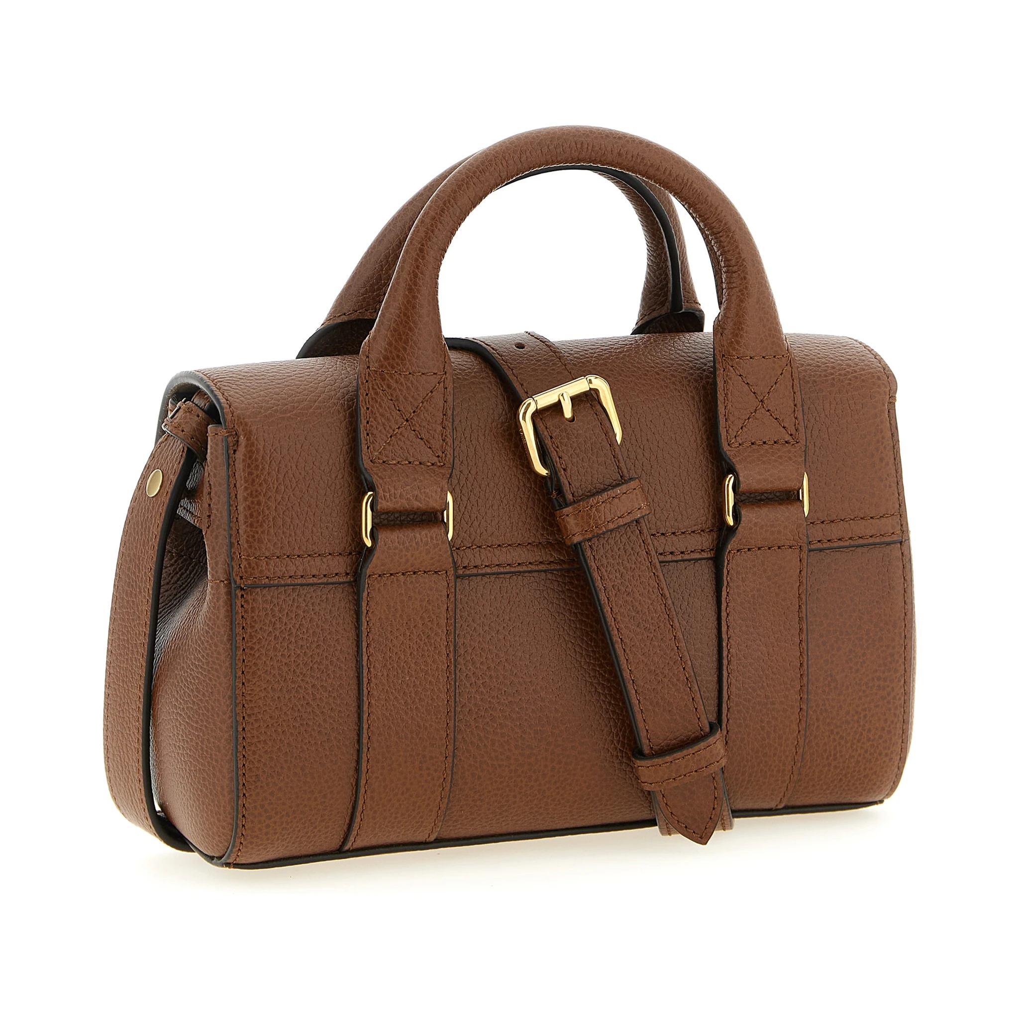 Brown Calfskin Handbag