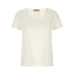 White Cotton T-Shirt