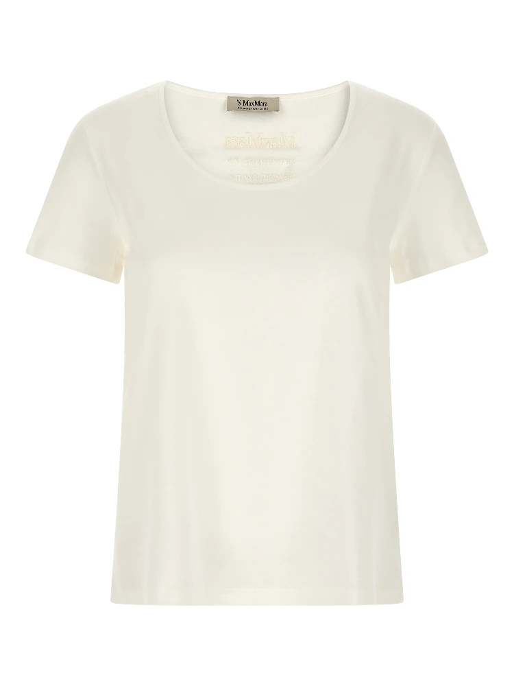 White Cotton T-Shirt
