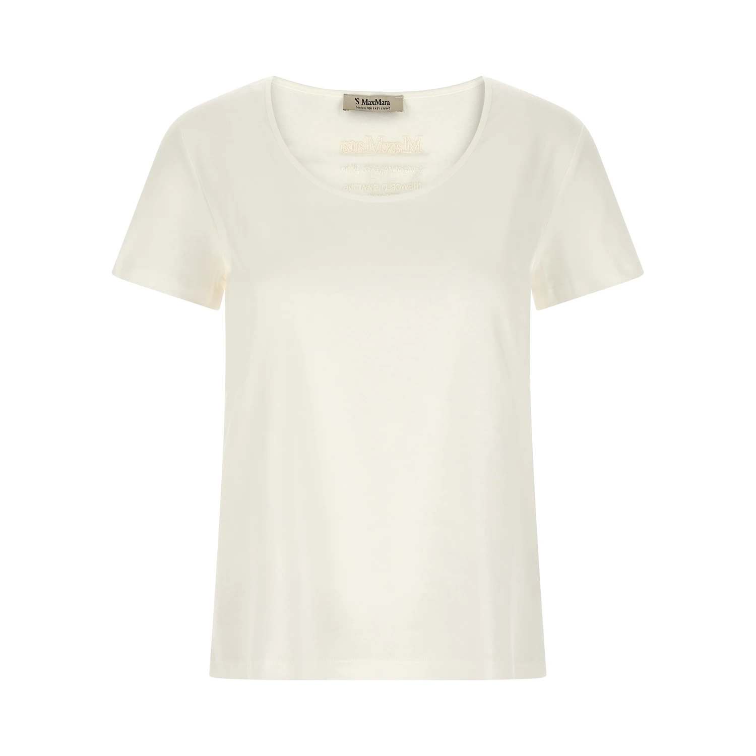 White Cotton T-Shirt