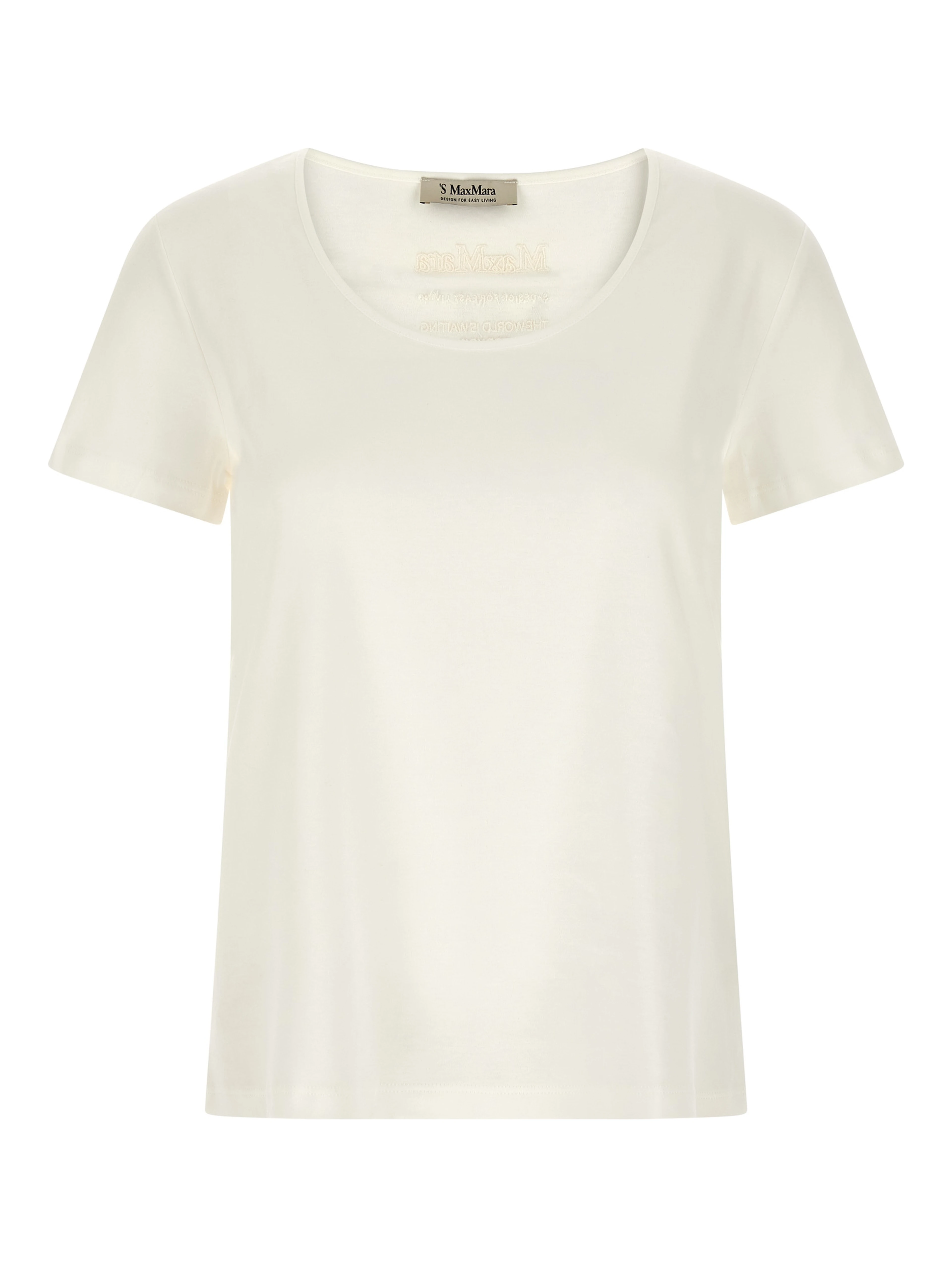 White Cotton T-Shirt