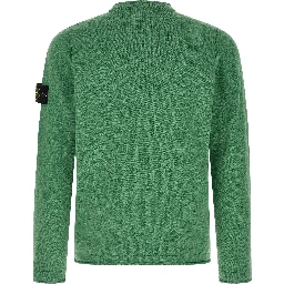 Bicolor Cotton Cardigan
