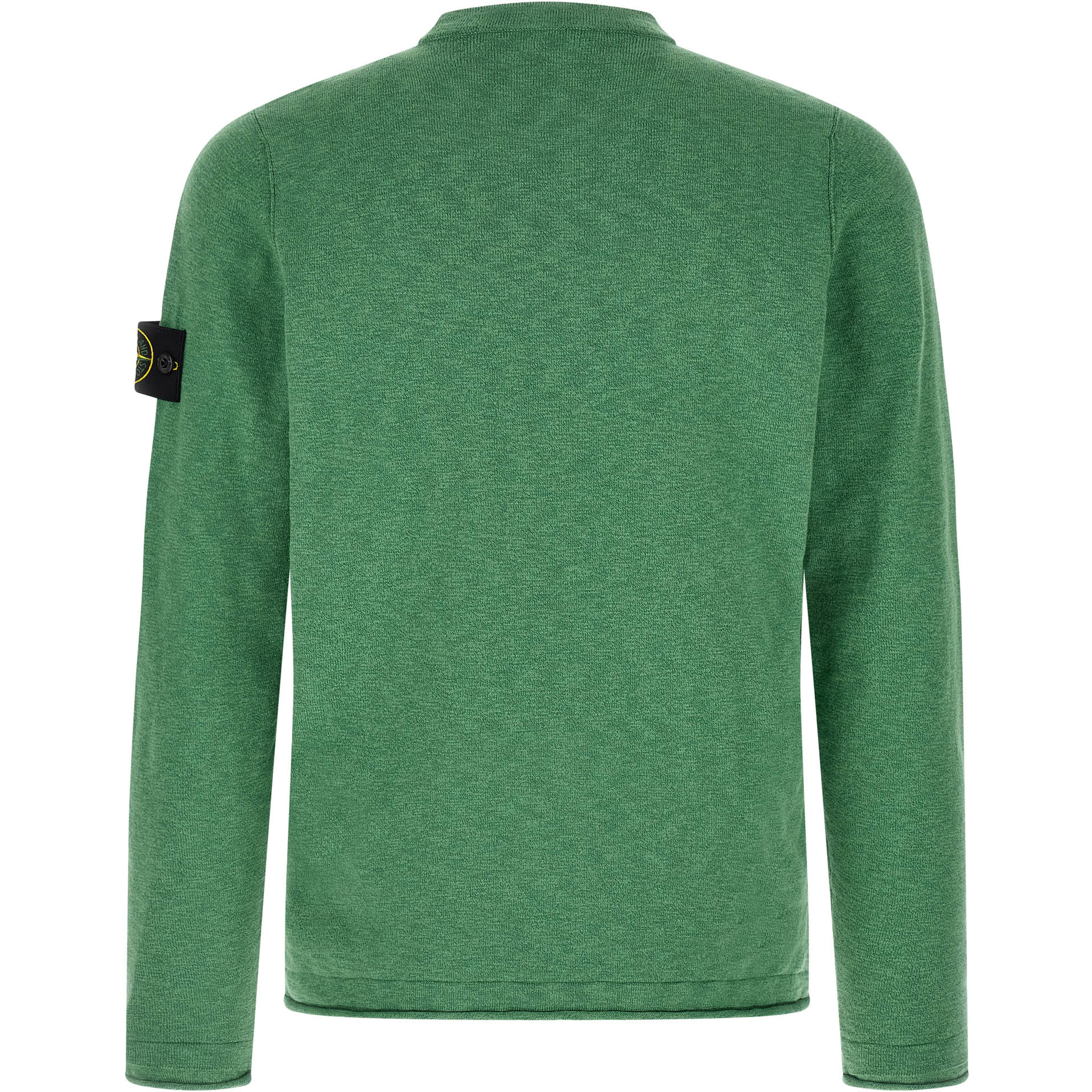 Bicolor Cotton Cardigan