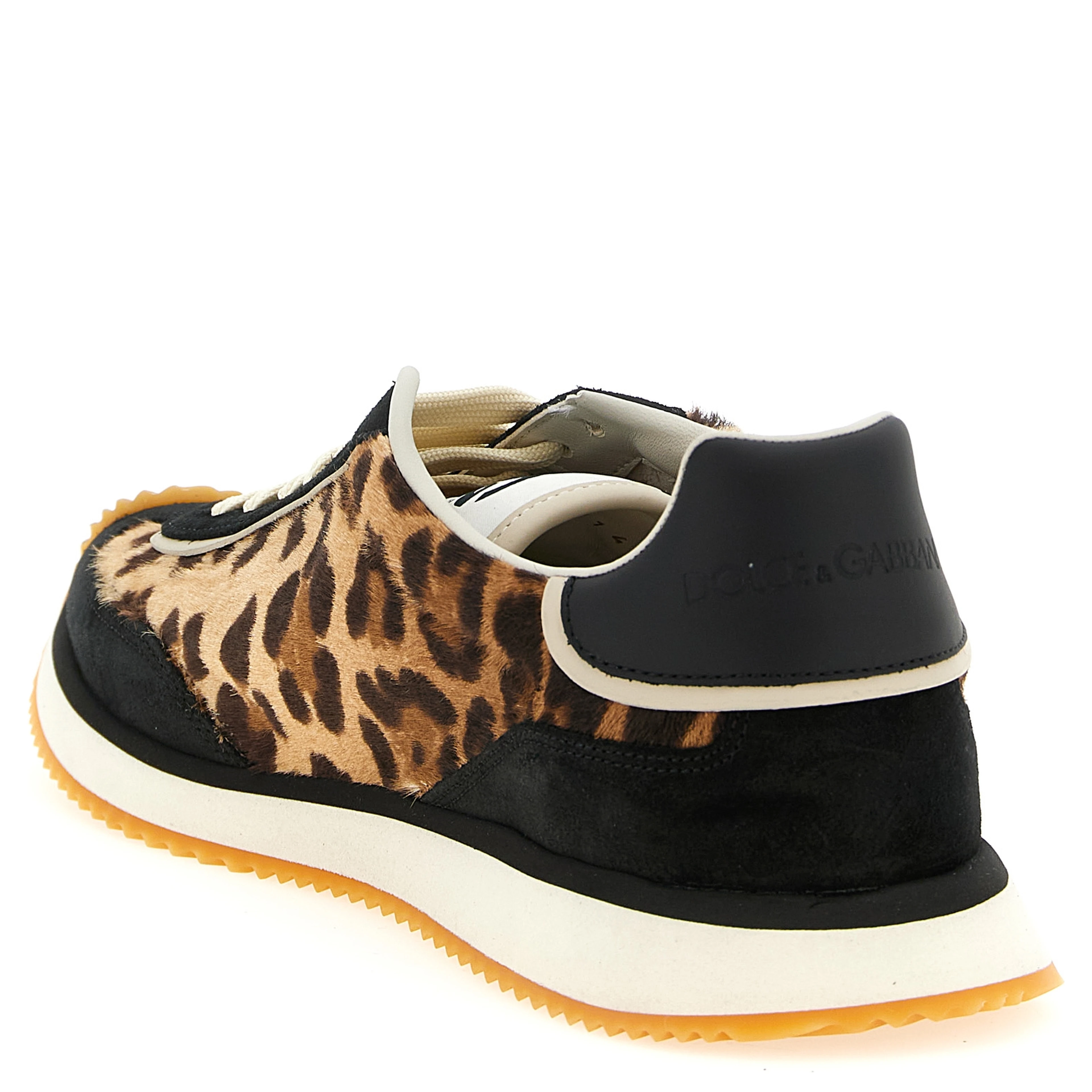Multicolor Calfskin Low Top Sneakers