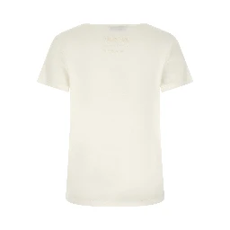 White Cotton T-Shirt