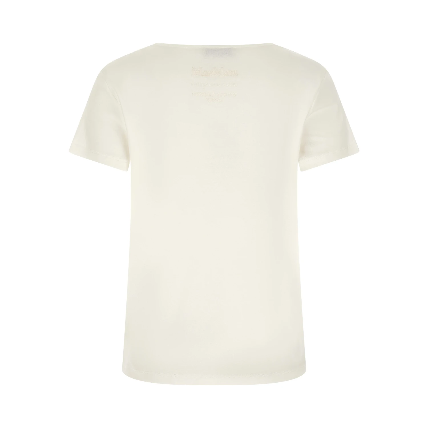 White Cotton T-Shirt