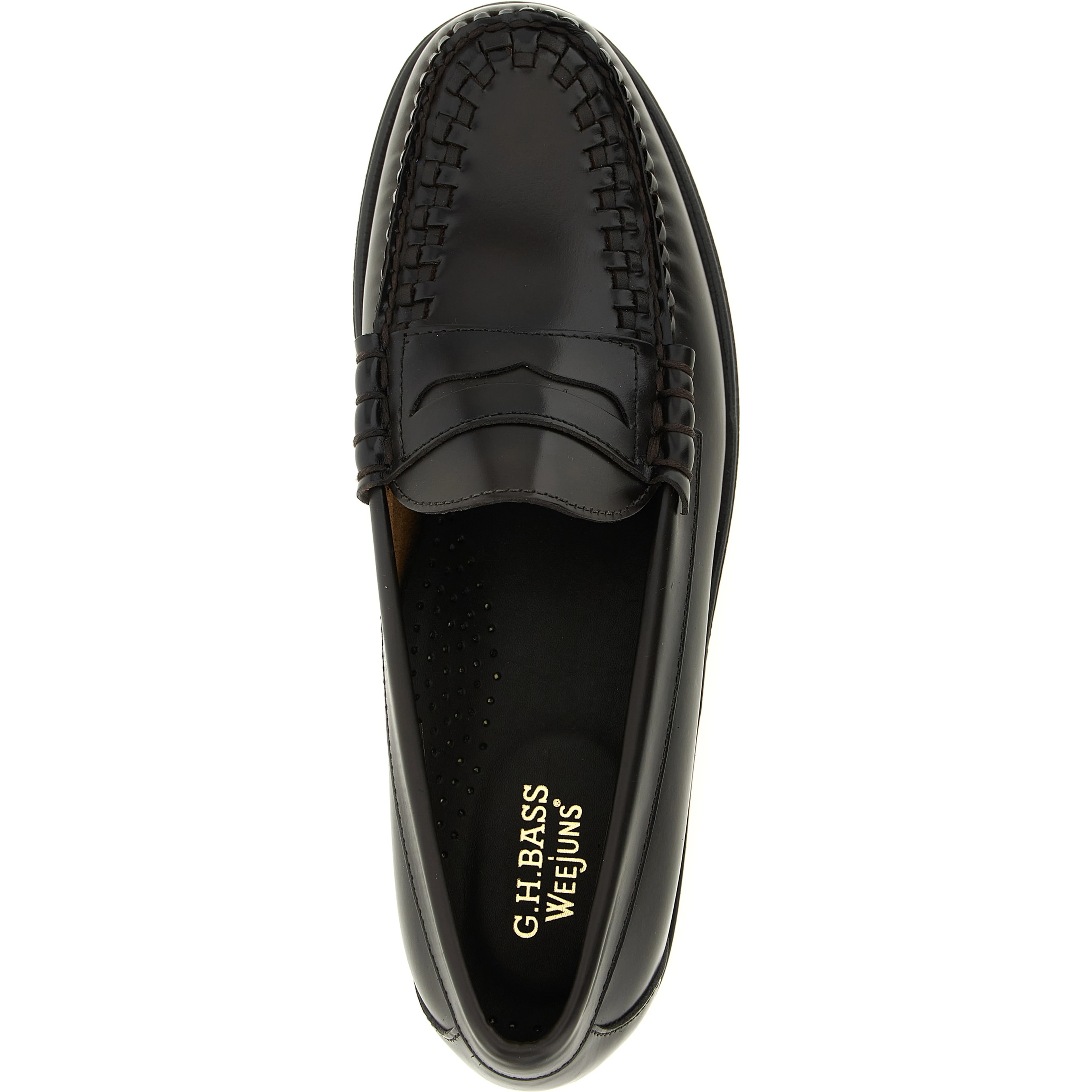 Brown Cowhide Slip-On Loafers