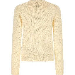 Beige Cotton Cardigan