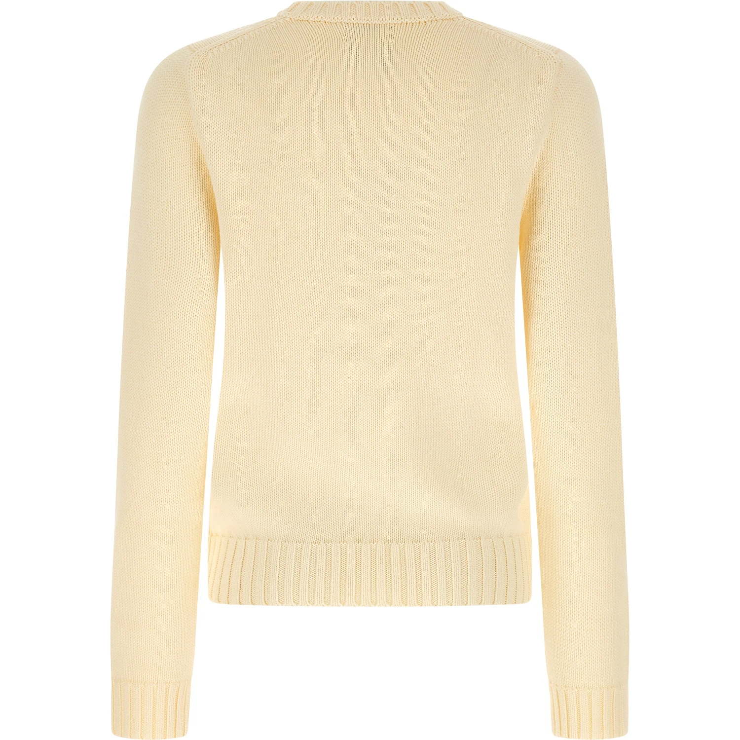 Beige Cotton Cardigan