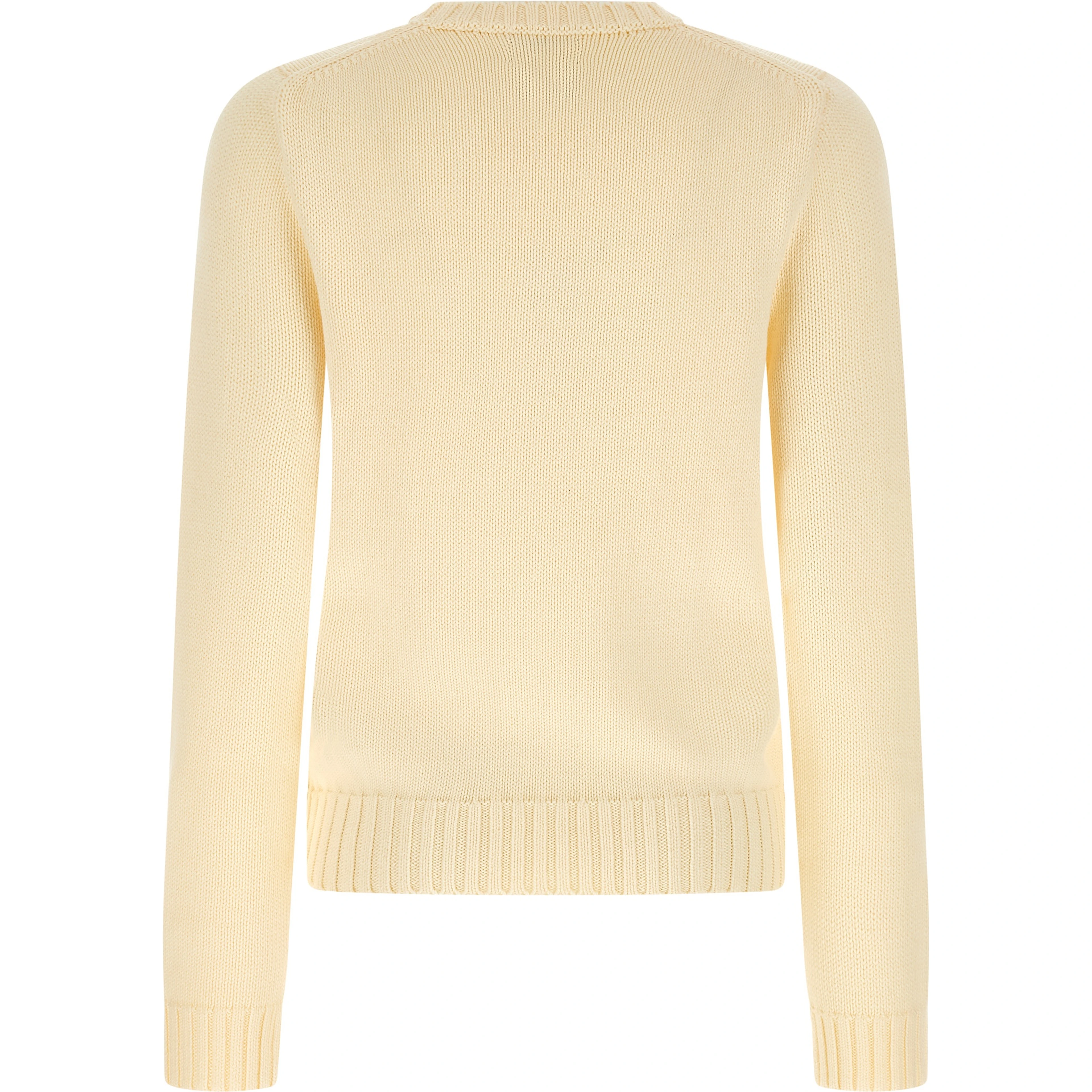 Beige Cotton Cardigan