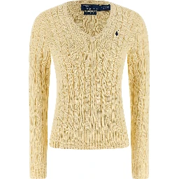 Bicolor Cotton Cardigan