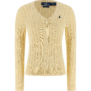 Bicolor Cotton Cardigan