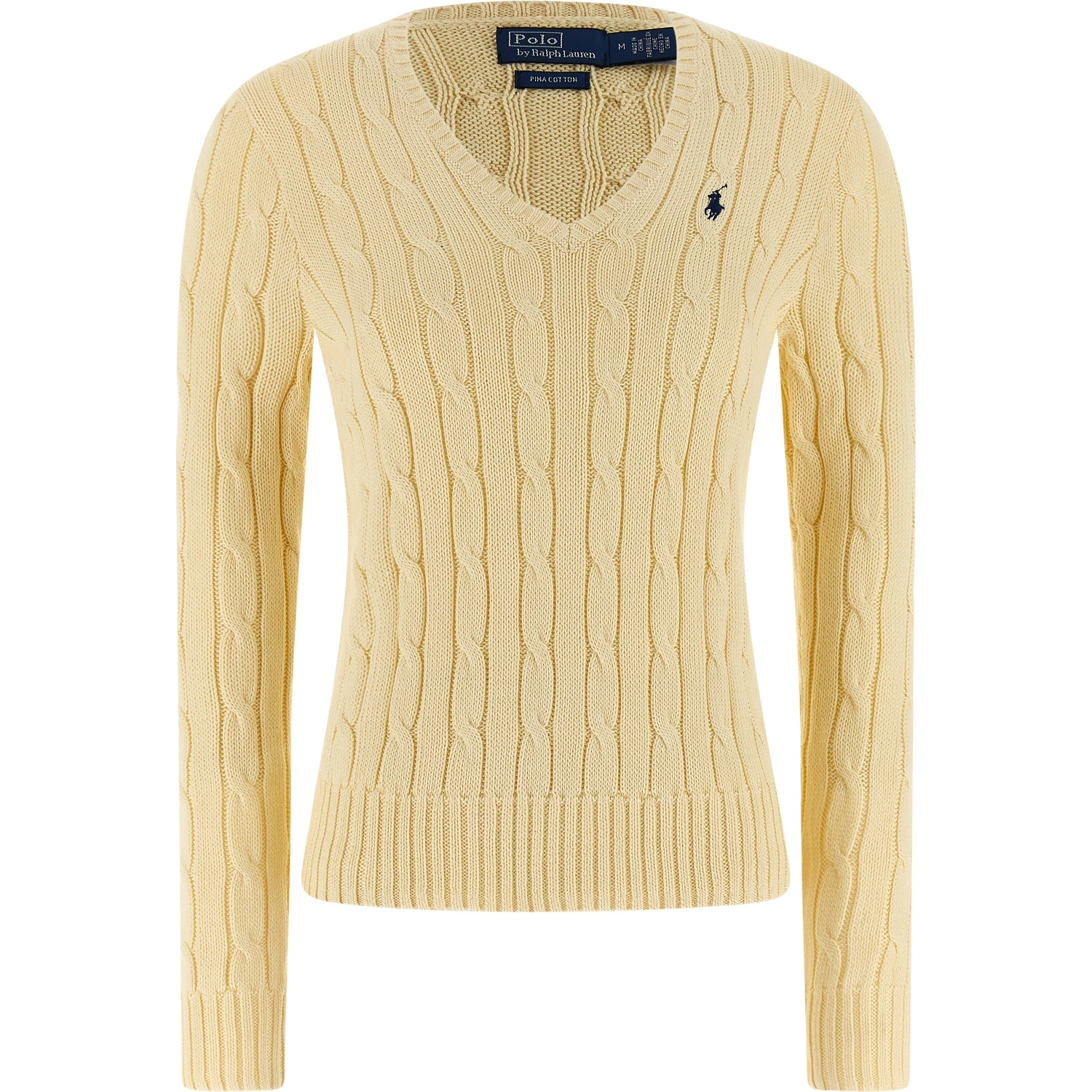 Bicolor Cotton Cardigan