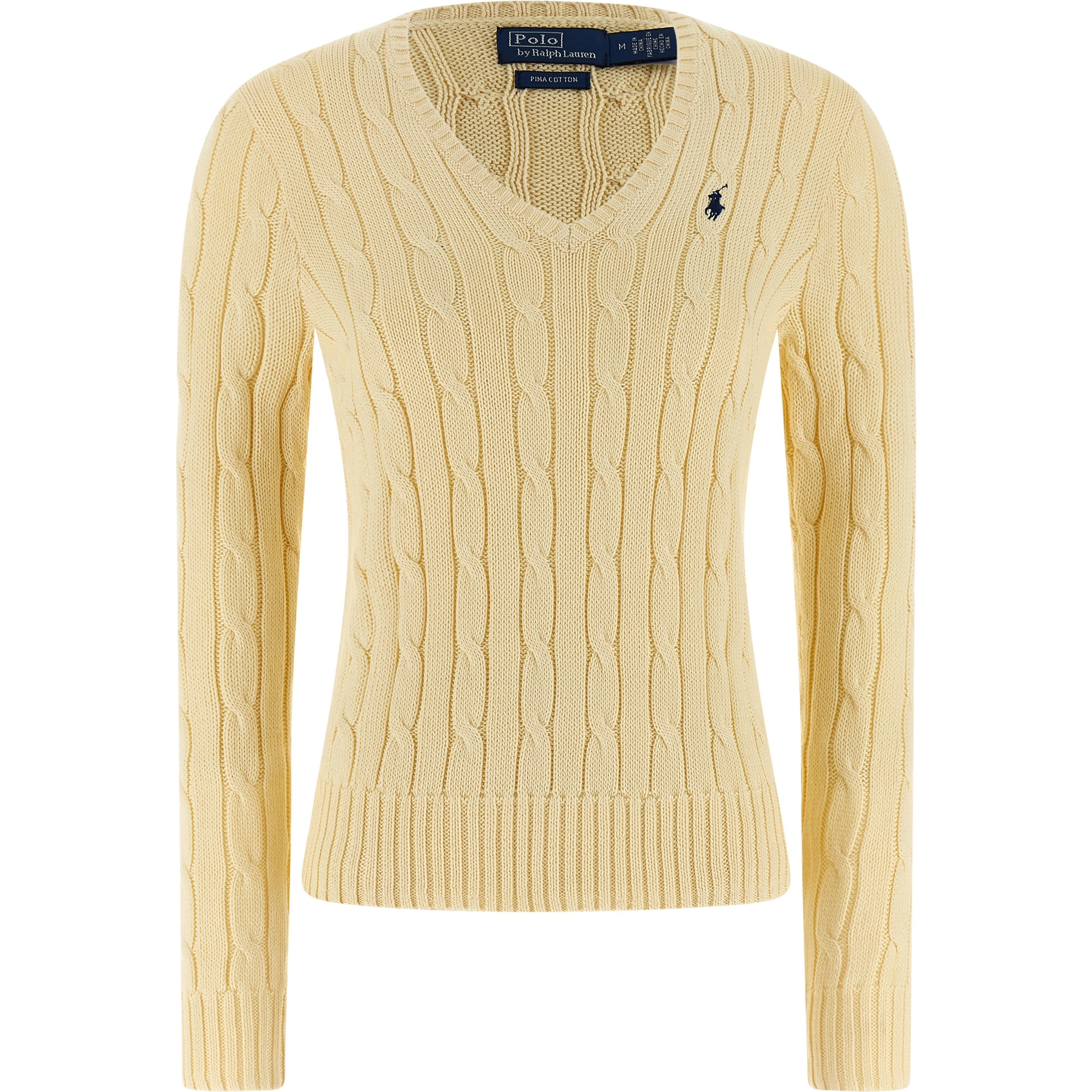 Bicolor Cotton Cardigan