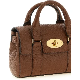 Brown Calfskin Handbag