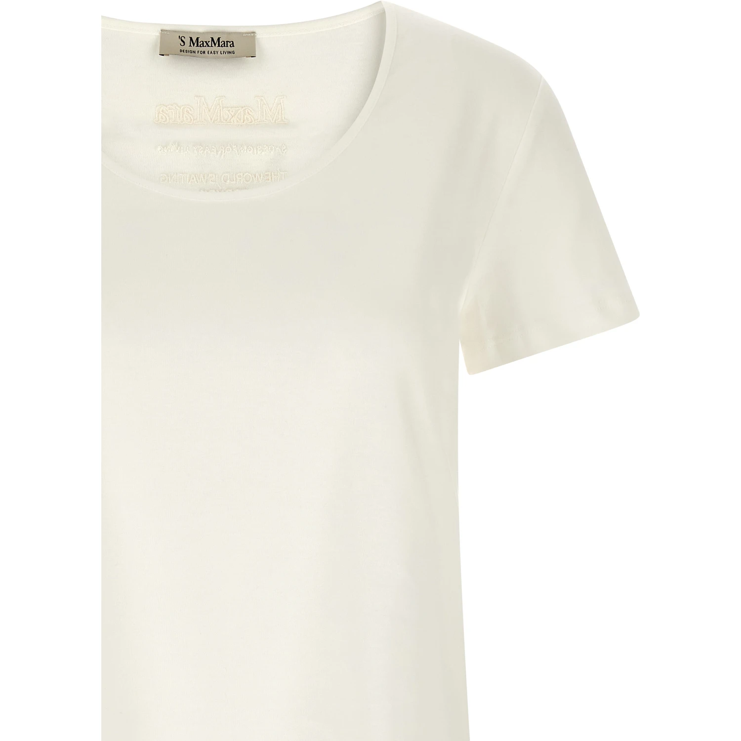 White Cotton T-Shirt