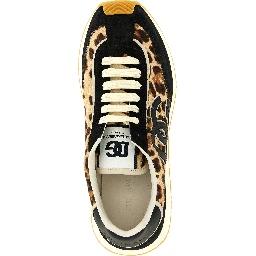 Multicolor Calfskin Low Top Sneakers