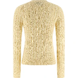 Bicolor Cotton Cardigan
