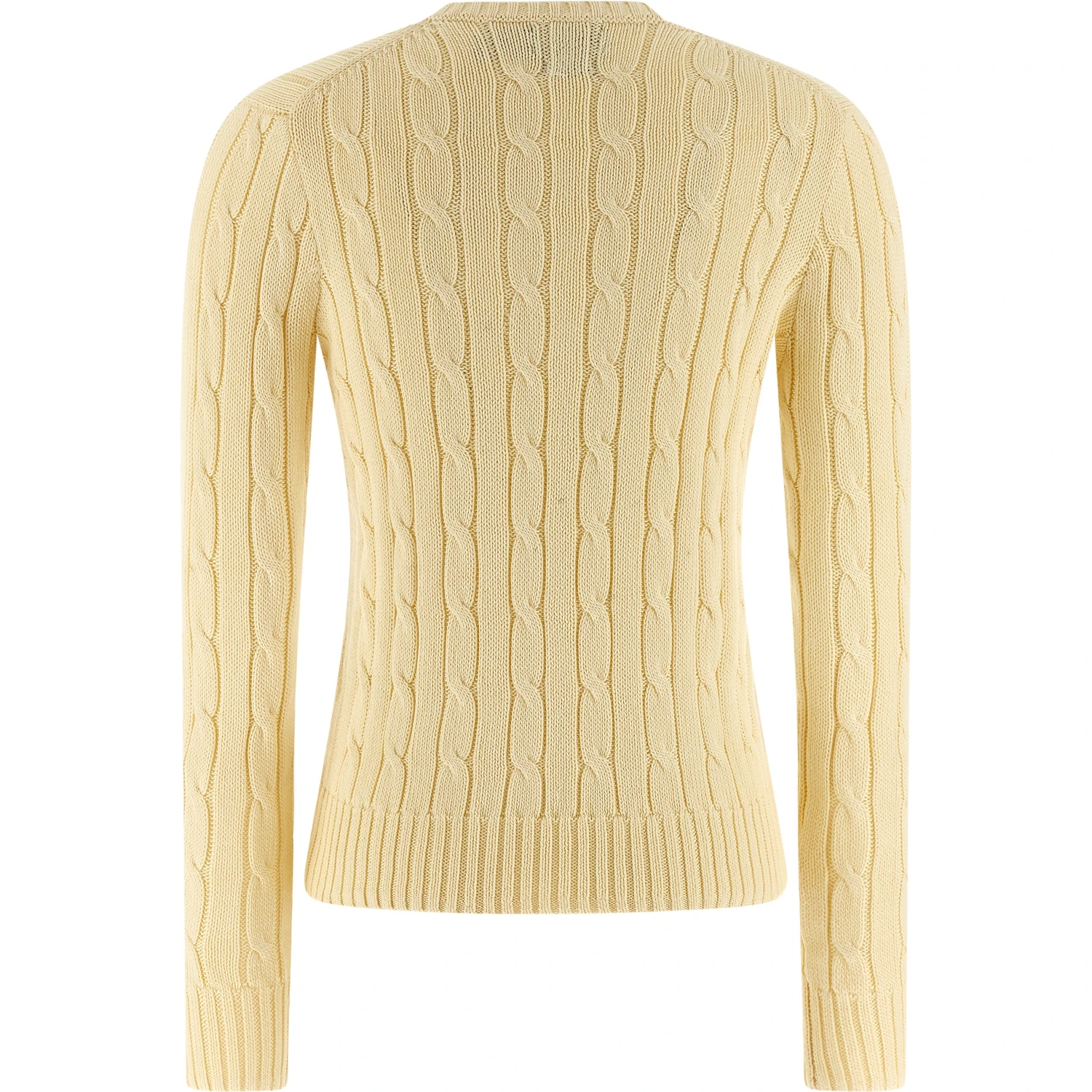 Bicolor Cotton Cardigan